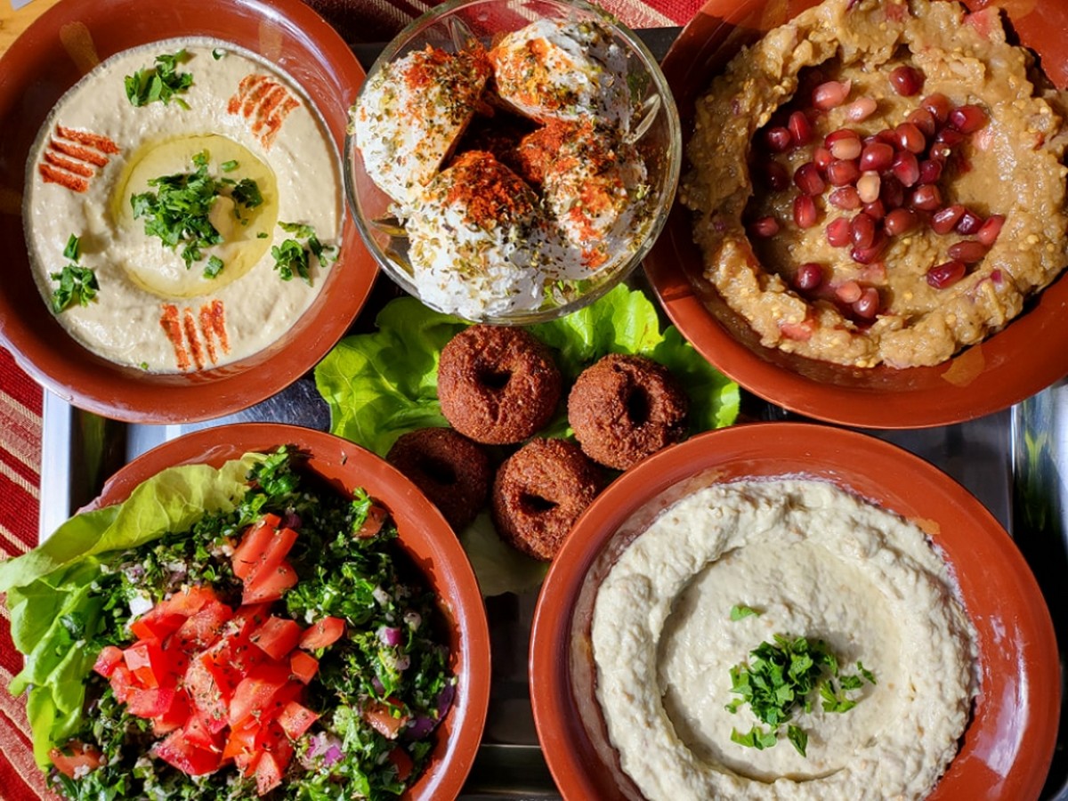 Restaurante cu specific libanez în București.