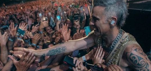 Robbie Williams, confesiune emoționantă la concertul din București.