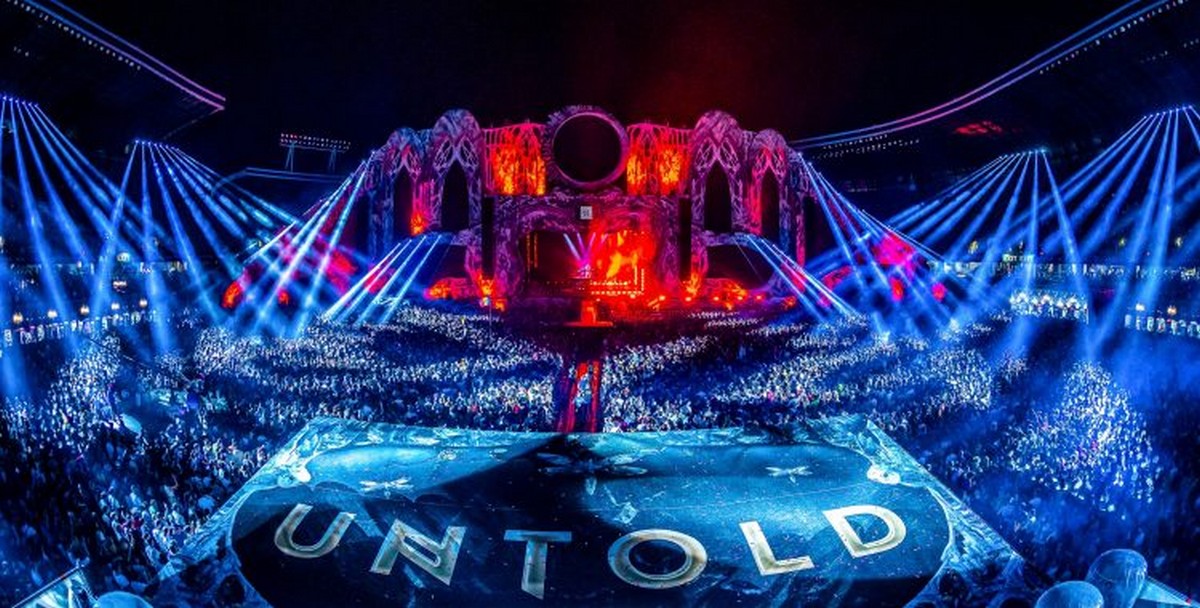 UNTOLD 2023 program.