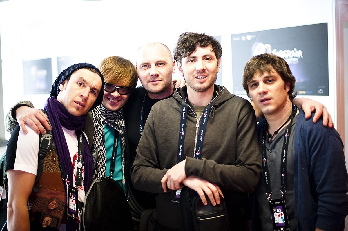 Concert Zdob și Zdub.