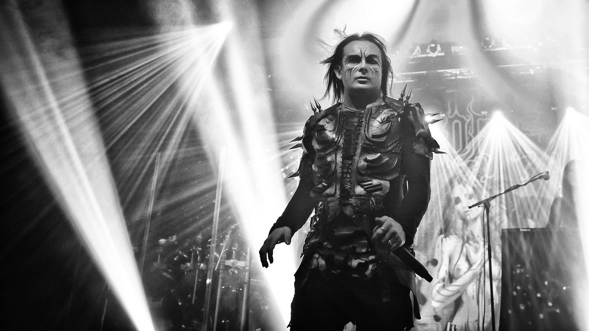 Cradle of Filth concertează în România: evenimentul are loc în 2024 în Club Quantic.