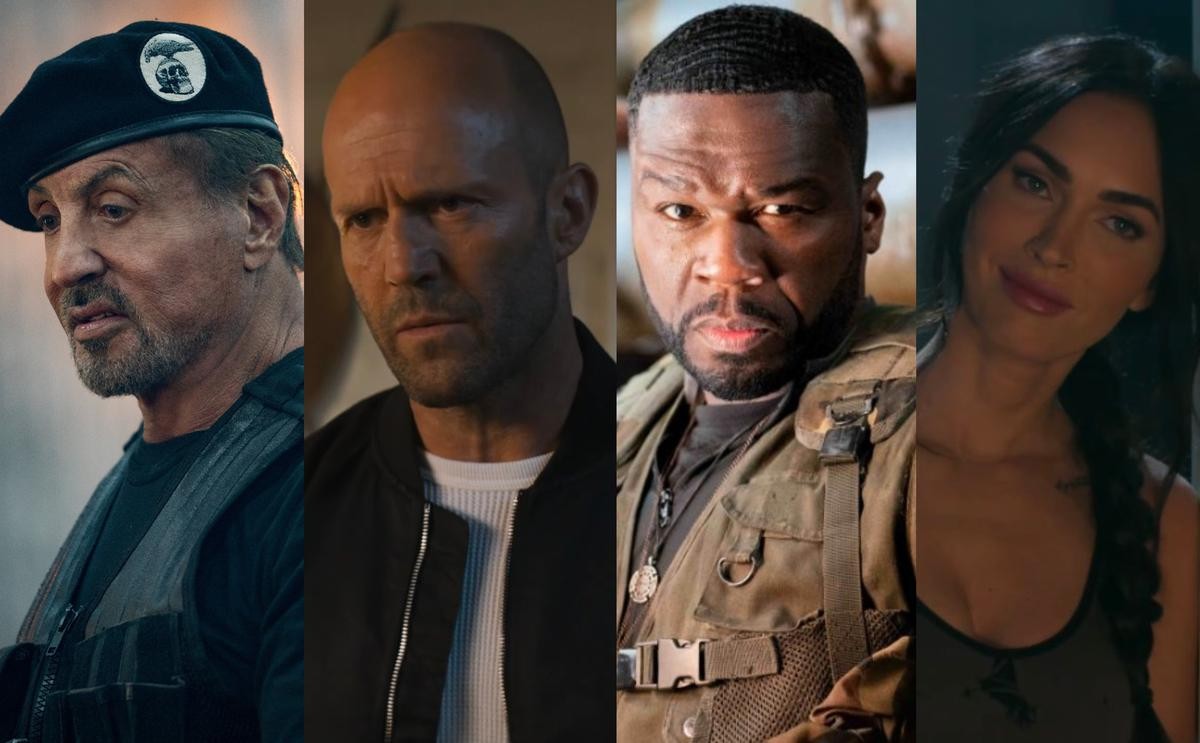 Filmul ,Expend4bles' are premiera în România pe 22 septembrie.