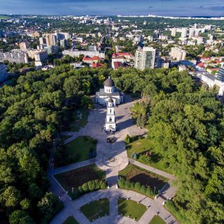 Locuri de vizitat în Chișinău.