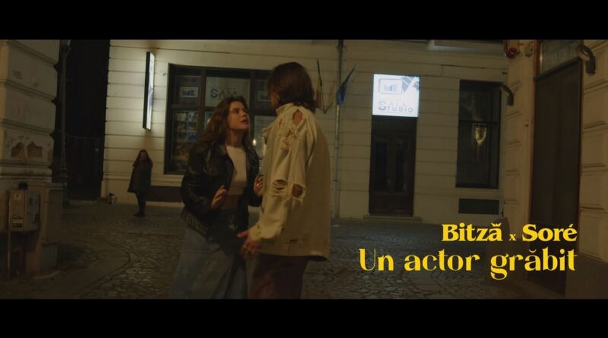 Bitză și Sore lansează o nouă variantă a piesei ,Un actor grăbit'.