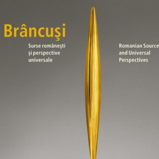 Catalog destinat expoziției lui Brâncuși.