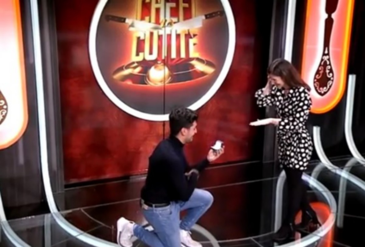 Cerere în căsătorie la ,Chefi la cuțite'.