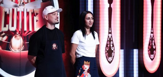Puya și Melinda au revenit la Chefi la cuțite.