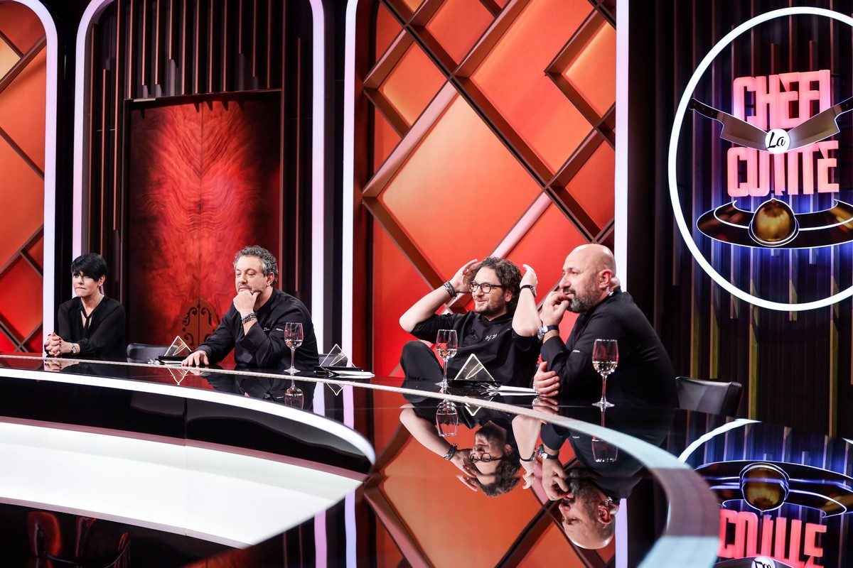 Premieră la ,Chefi la cuțite'.