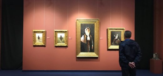 Expoziție prelungită ,Nicolae Grigorescu'.
