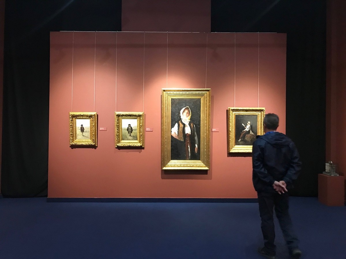 Expoziție prelungită ,Nicolae Grigorescu'.