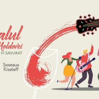 Festivalul Vinului Moldovei.