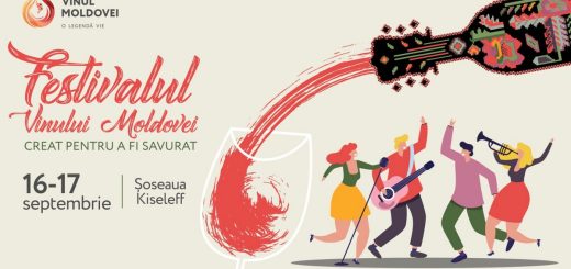 Festivalul Vinului Moldovei.