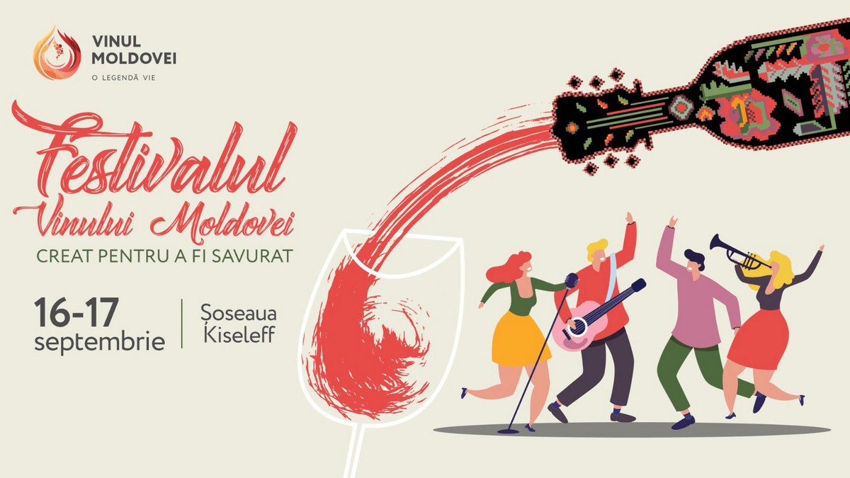 Festivalul Vinului Moldovei.