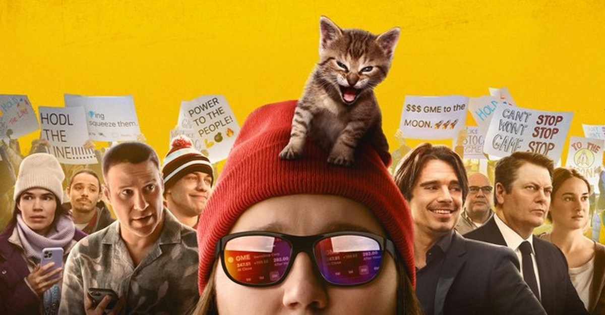 Filmul ,Dumb Money' are premiera pe 6 octombrie.