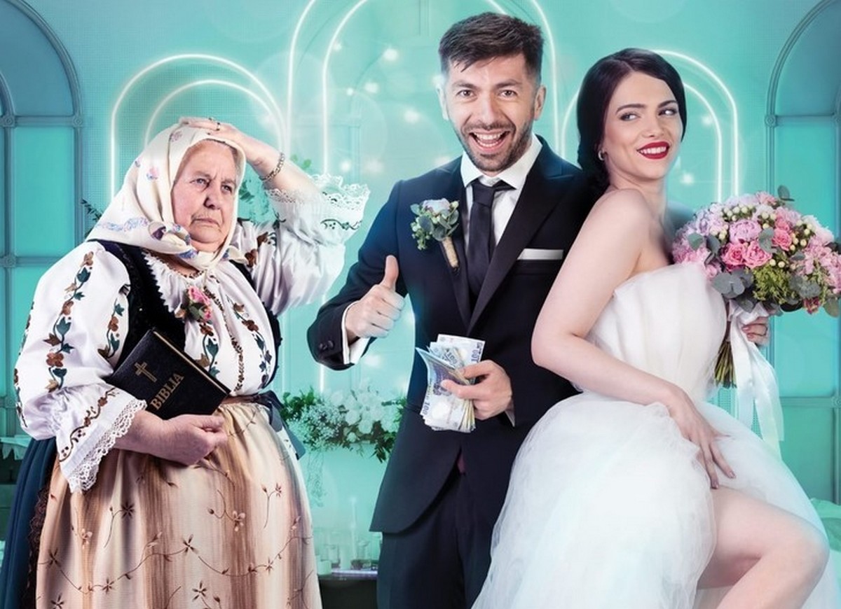 Mircea Bravo lansează filmul ,Nuntă pe bani'.