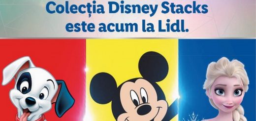 Lidl sărbătorește 100 de ani alături de Disney.