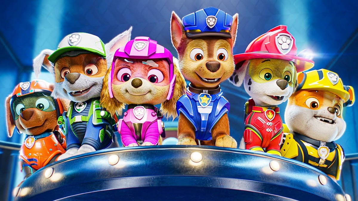 ,PAW Patrol: The Mighty Movie' are premiera pe 29 septembrie.
