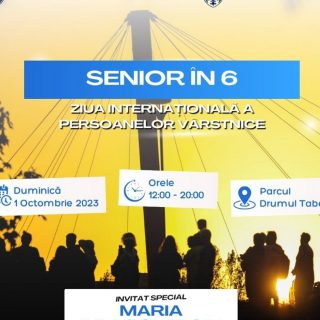 Petrecere și activități în aer liber în Sectorul 6: Maria Dragomiroiu și Romanița cântă pentru seniori.