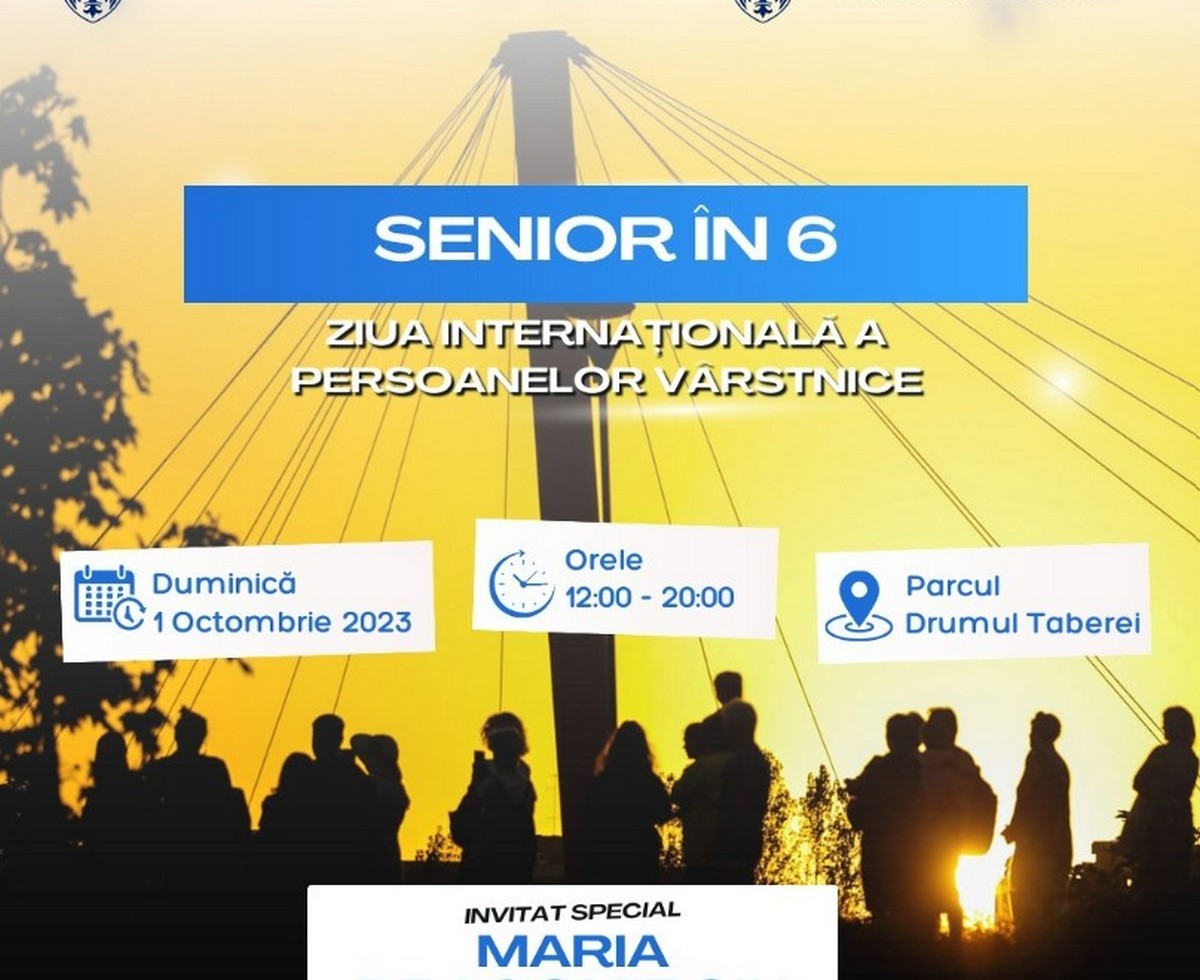 Petrecere și activități în aer liber în Sectorul 6: Maria Dragomiroiu și Romanița cântă pentru seniori.