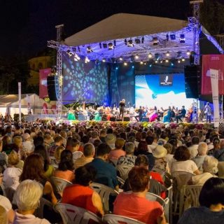Piaţa Festivalului „George Enescu” 2023.
