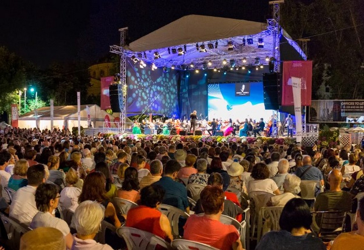 Piaţa Festivalului „George Enescu” 2023.