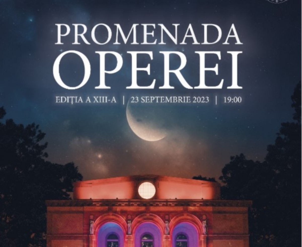 Opera Națională București prezintă Promenada Operei