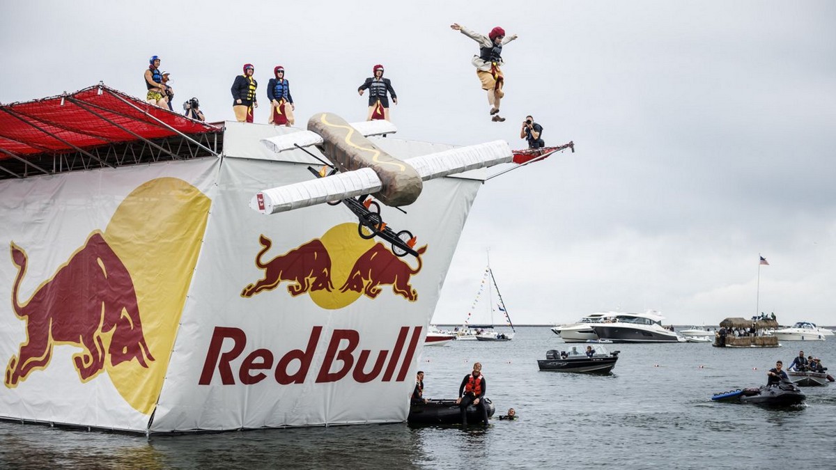 Red Bull Flugtag 2023.