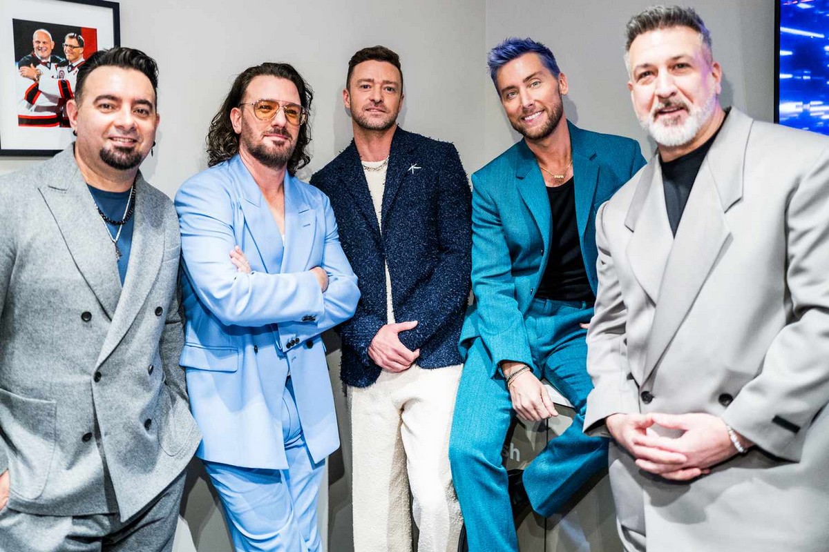 Trupa NSYNC s-a reunit după 22 de ani.