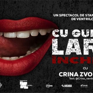 Stand Up Comedy de ventrilocie astăzi la Teatrul Nou.