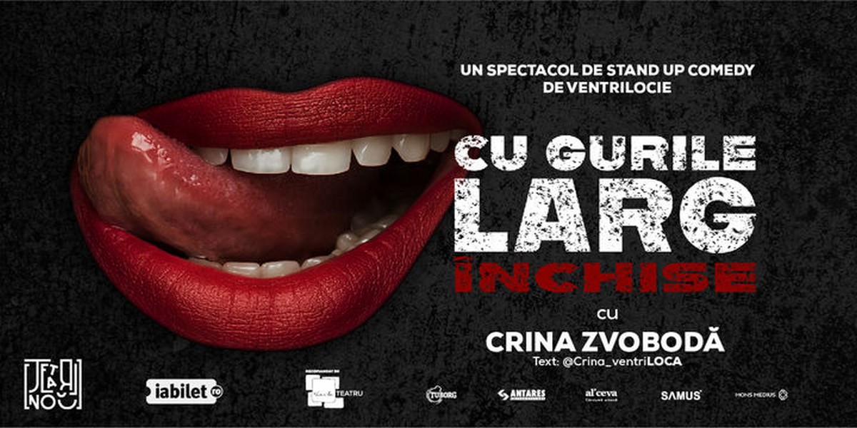Stand Up Comedy de ventrilocie astăzi la Teatrul Nou.