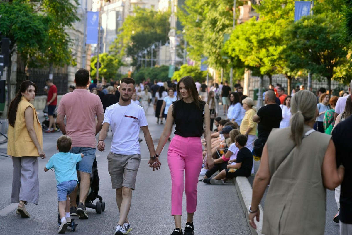 ,Străzi deschise - București, Promenada Urbană' revine pe Calea Victoriei.