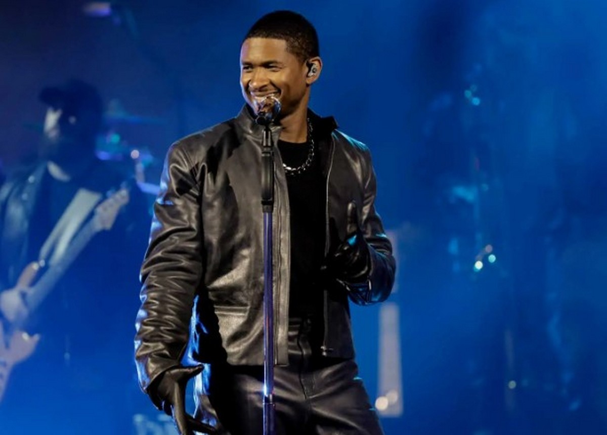 Usher va cânta la Super Bowl 2024.