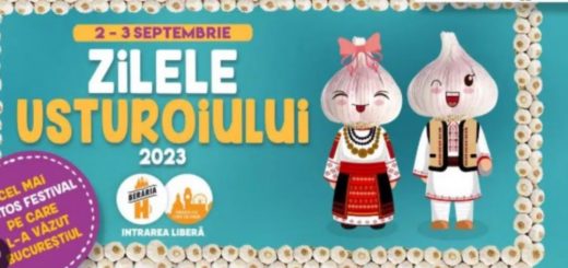 Festivalul Zilele Usturoiului.