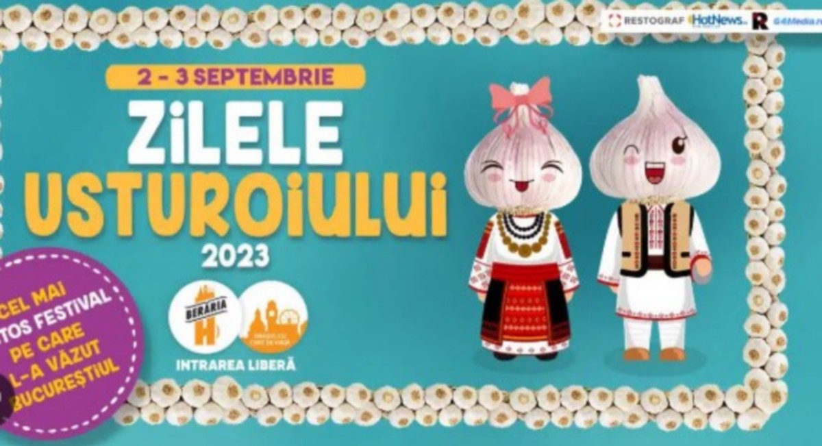 Festivalul Zilele Usturoiului.