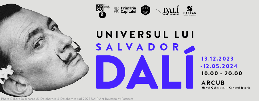 Expoziția-eveniment „UNIVERSUL LUI SALVADOR DALI” vine din 13 decembrie la ARCUB
