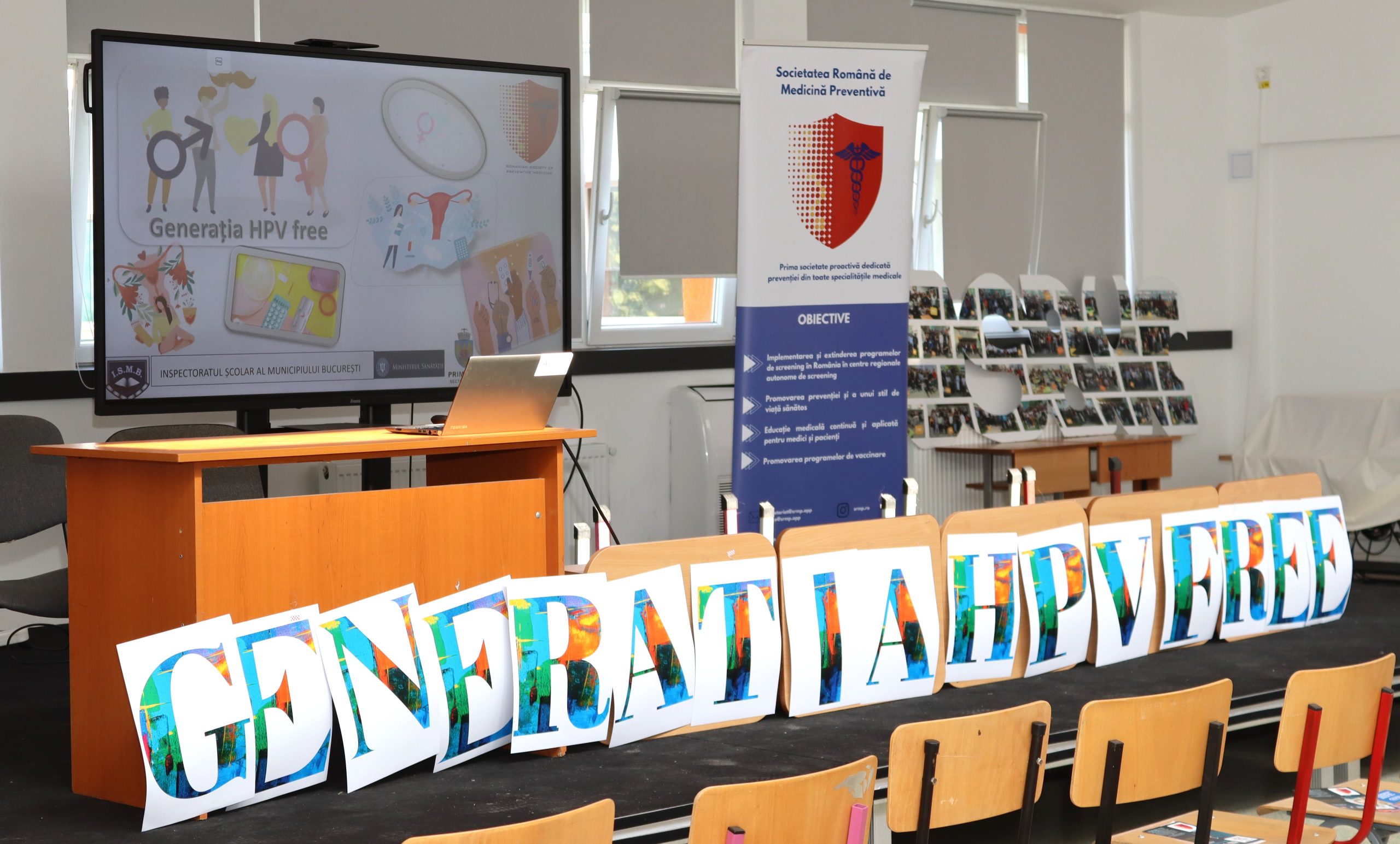 S-a lansat proiectul Generația HPV-free