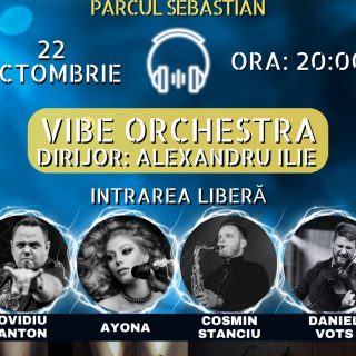 Concert Radio Hits în Parcul Sebastian: evenimentul cu intrare liberă are loc pe 22 octombrie
