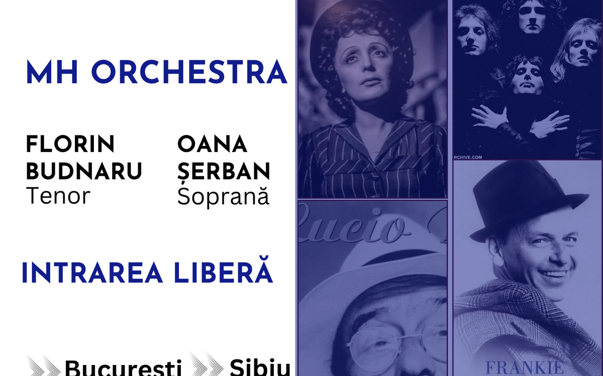Concert TIMELESS MOOD în București: spectacolul cu intrare liberă are loc pe 27 octombrie la Teatrul Național de Operetă și Musical Ion Dacian