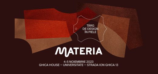 Cei mai buni creatori de design contemporan în piele din România vin la Târgul MATERIA: evenimentul are loc în weekend-ul 4-5 noiembrie