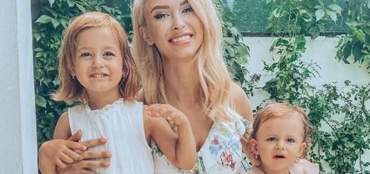 Andreea Bălan a lansat prima piesă alături de fiica cea mare: piesa ,Copilărie' este acompaniată și de un videoclip.