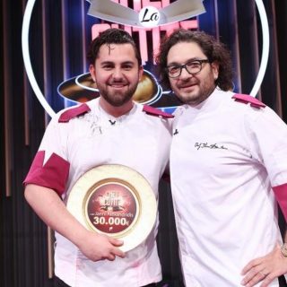 Janni Alexandridis este câștigătorul sezonului 12 ,Chefi la cuțite'