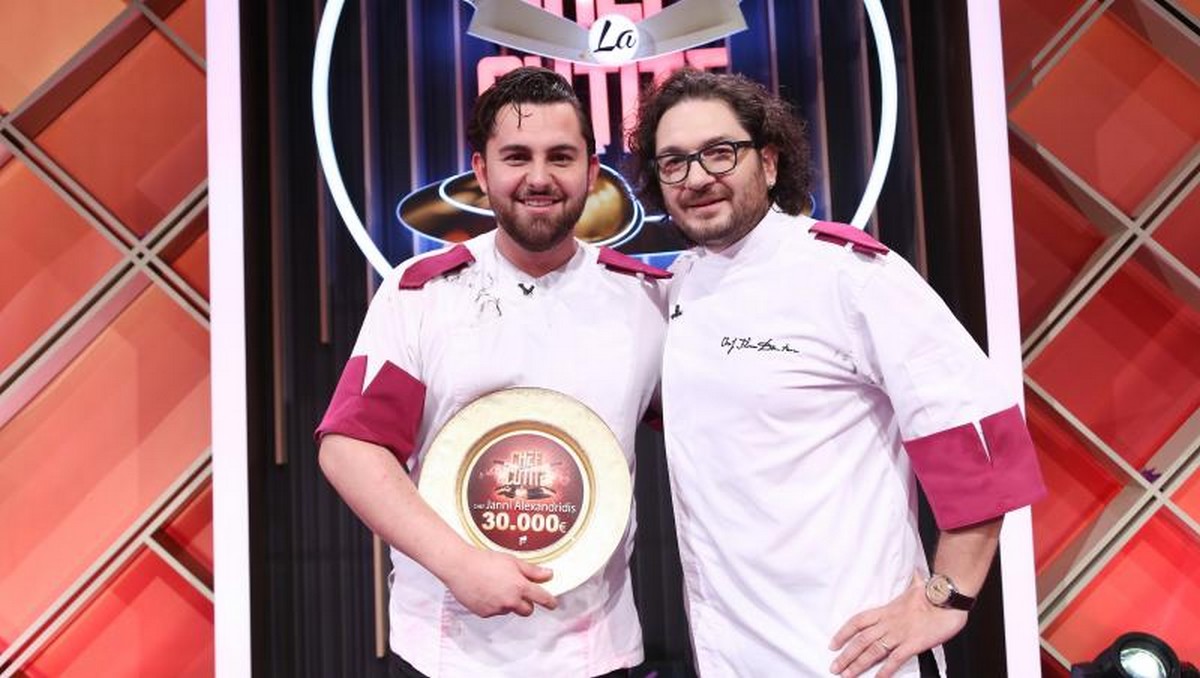 Janni Alexandridis este câștigătorul sezonului 12 ,Chefi la cuțite'