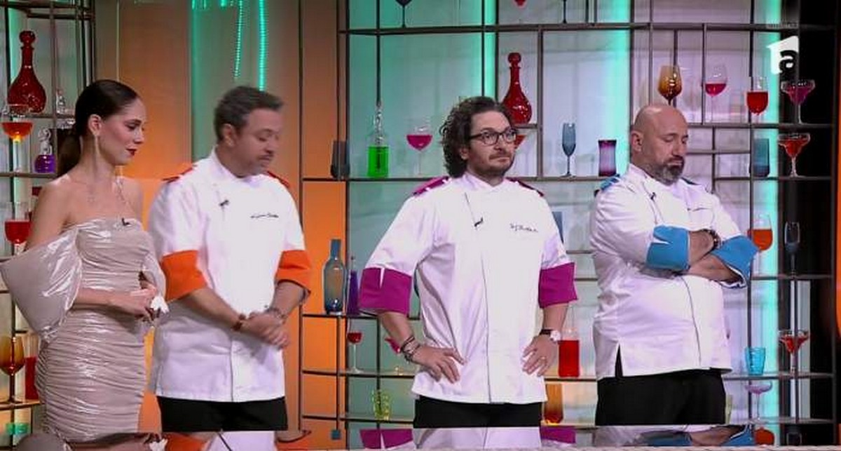 Chefi la cuțite, ediția din 12 octombrie: prima dublă eliminare din show.