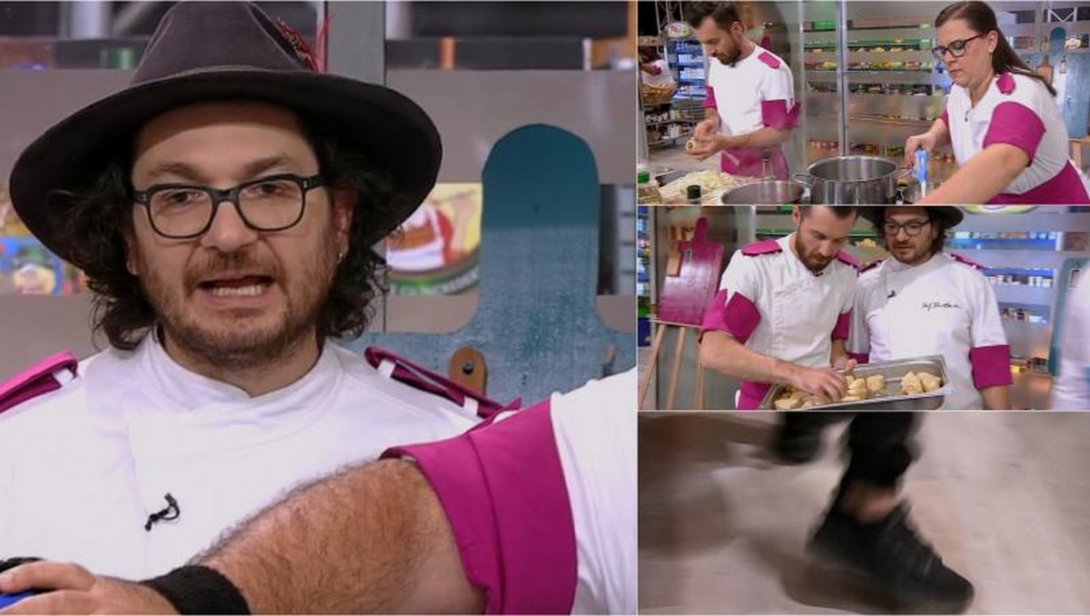 Chefi la cuțite, ediția din 9 octombrie: jurații au fost dezamăgiți de farfuriile concurenților