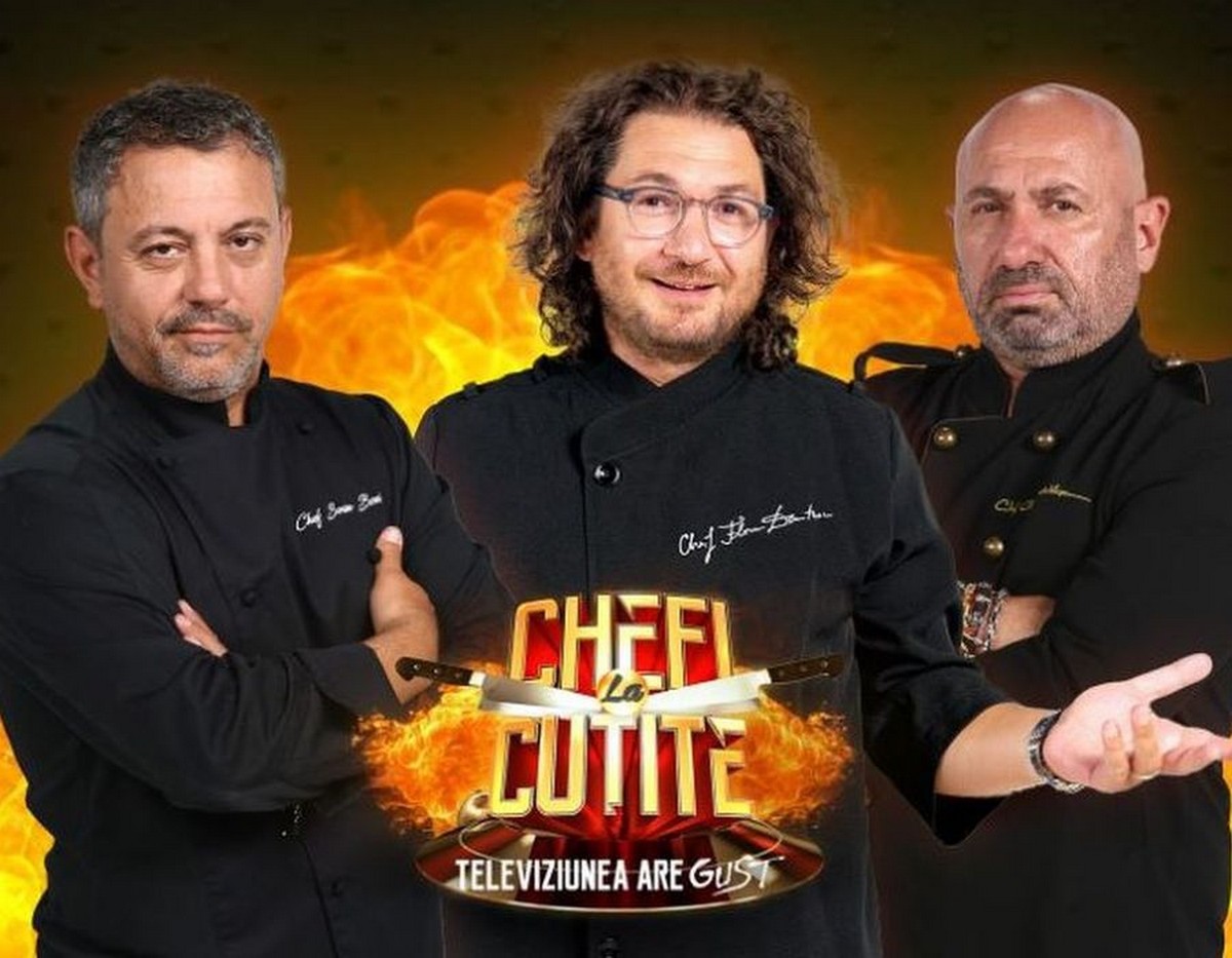 Sorin Bontea, Cătălin Scărlătescu și Florin Dumitrescu renunță la ,Chefi la cuțite': cine ar putea să îi înlocuiască?