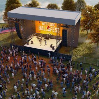 Cum se ajunge la West Side Hallo Fest?