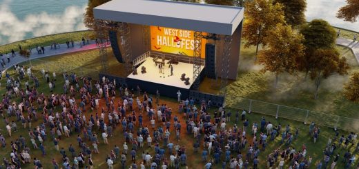 Cum se ajunge la West Side Hallo Fest?