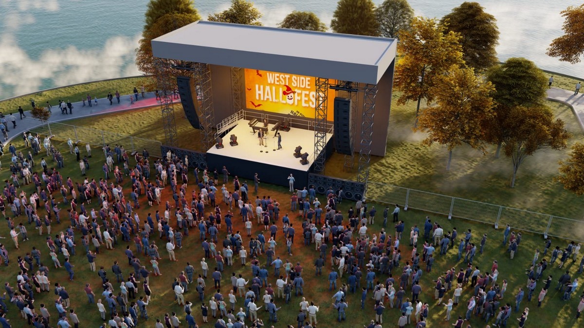 Cum se ajunge la West Side Hallo Fest?