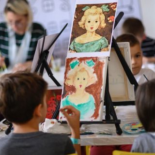 Descoperă Lumea Natoons: explorează universul Kinder Surprise din cadrul Art Safari