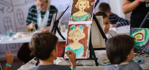 Descoperă Lumea Natoons: explorează universul Kinder Surprise din cadrul Art Safari
